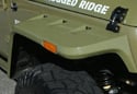 Image is representative of Rugged Ridge Hurricane Fender Flare Kit.<br/>Due to variations in monitor settings and differences in vehicle models, your specific part number (11640.30) may vary.