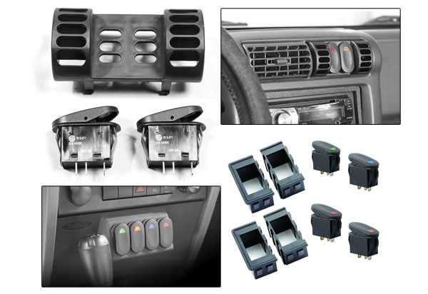 Rugged Ridge Switch Pod