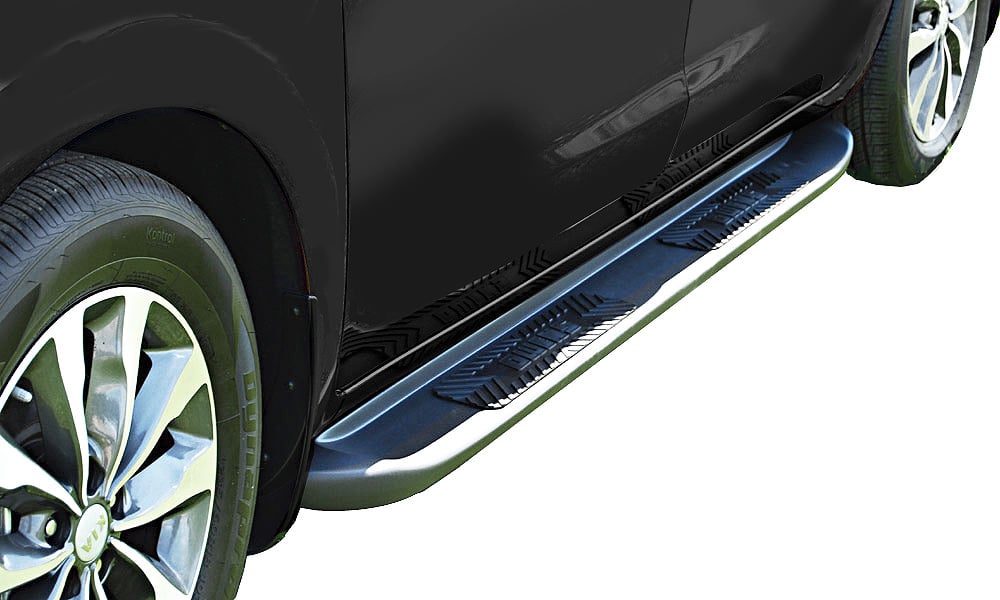 Owens Premier Series TPO Running Boards Free Shipping