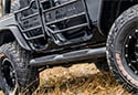 Image is representative of Aries Big Step Side Bars.<br/>Due to variations in monitor settings and differences in vehicle models, your specific part number (AL234046) may vary.