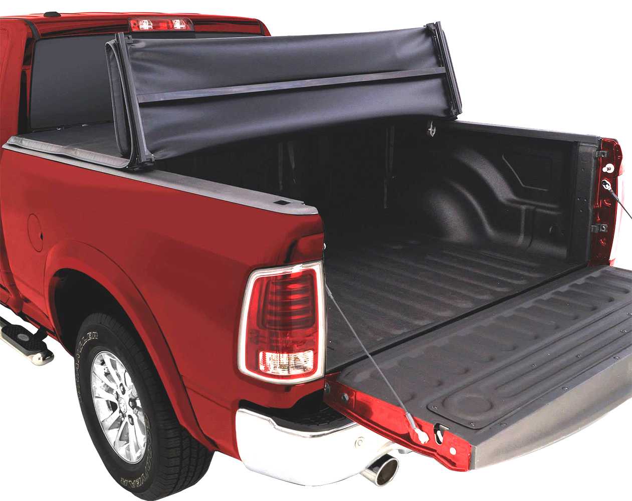 TruXmart TriFold Tonneau Cover