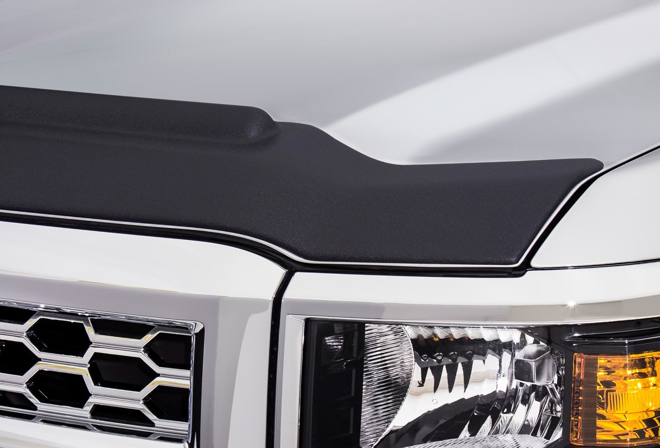 Auto Ventshade (AVS) Matte Black Aeroskin II Bug Deflector Free Shipping