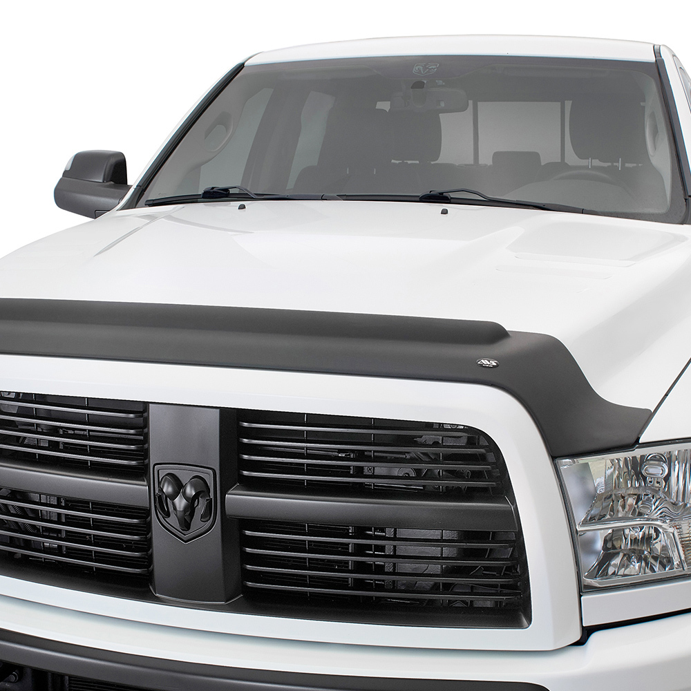 2009-2023 Dodge Ram 1500 AVS Matte Black Aeroskin II Bug Deflector
