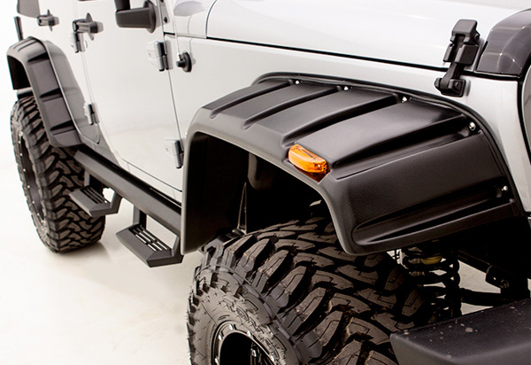 Rampage Rivet Style Fender Flares