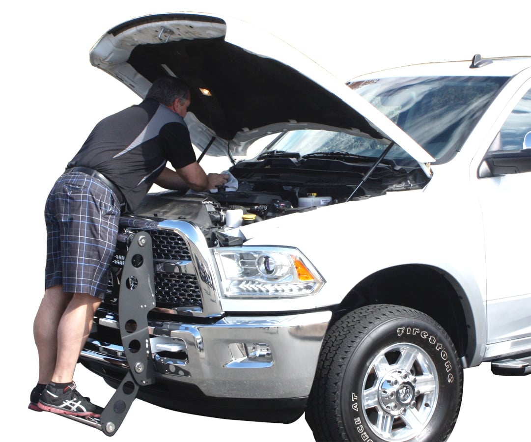 AMI Swing Step Grille Guard