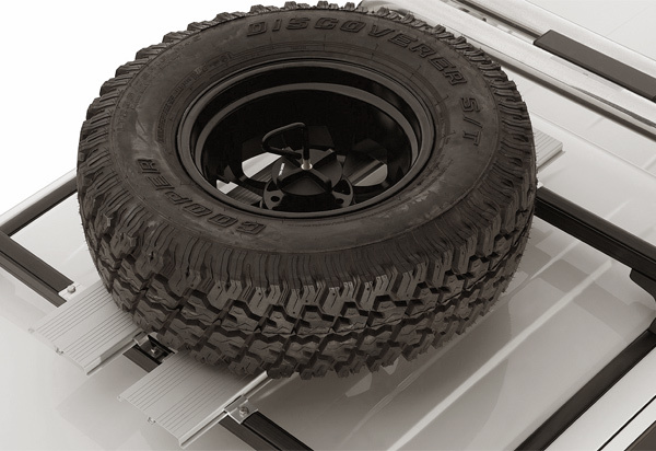 Rhino-Rack Roof Mount Wheel Carrier