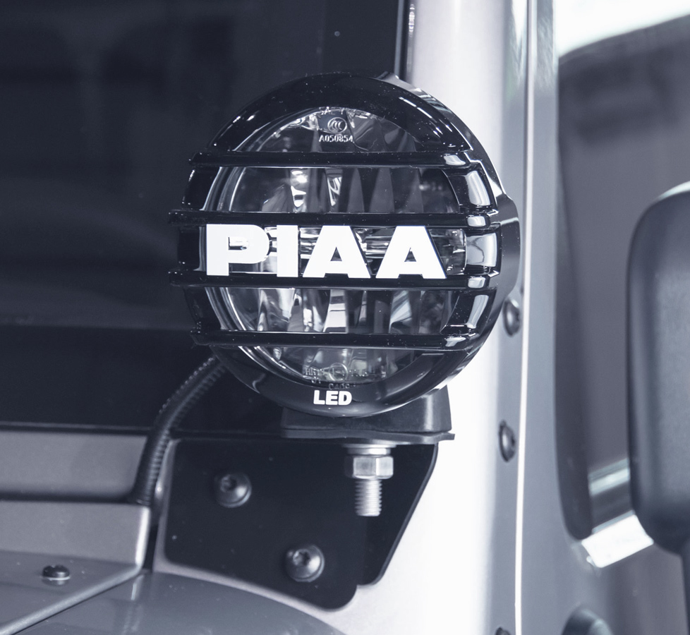 Jeep Wrangler Fog Lights >> PIAA LED Jeep Pillar Mount Driving Light Kit - Free Shipping Jeep Wrangler Fog Lights >> PIAA LED Jeep Pillar Mount Driving Light Kit - Free Shipping