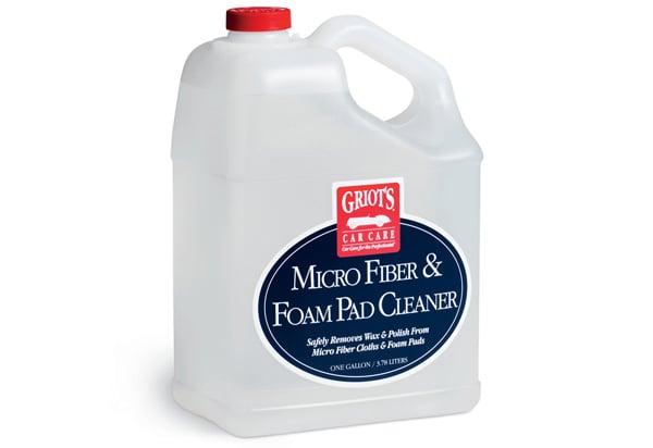 Griot's Garage Micro Fiber & Foam Pad Cleaner