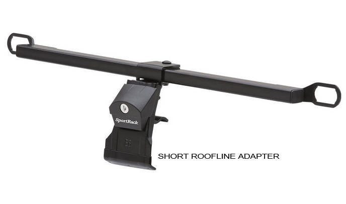 Sportrack Sr1002 No Rack Or Gutters Complete Roof Rack System Bed Bath Beyond