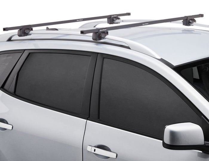 1992 2011 BMW 3 Series Complete Roof Rack System SportRack SR1002