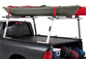 Image is representative of Thule TracRac SR Overhead Truck Rack.<br/>Due to variations in monitor settings and differences in vehicle models, your specific part number (25700) may vary.