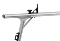 Image is representative of Thule TracRac Pro2 Truck Rack.<br/>Due to variations in monitor settings and differences in vehicle models, your specific part number (37005XT) may vary.