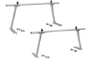 Image is representative of Thule TracRac TracONE Truck Rack.<br/>Due to variations in monitor settings and differences in vehicle models, your specific part number (41000) may vary.