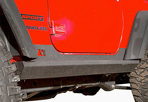 Rugged Ridge XHD Rock Sliders