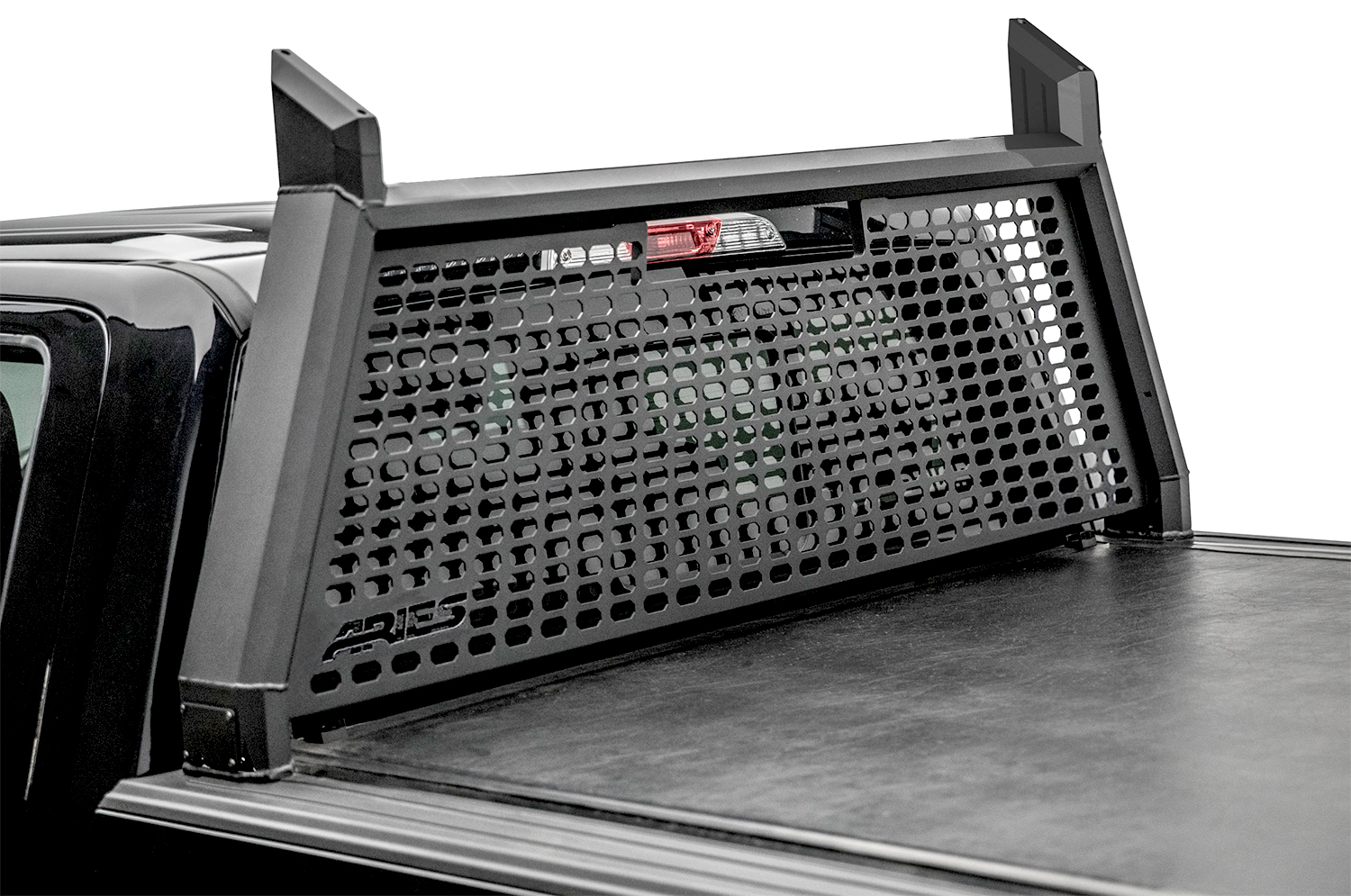 2007 2019 Chevy Silverado Aries Advantedge Headache Rack Aries 1110104