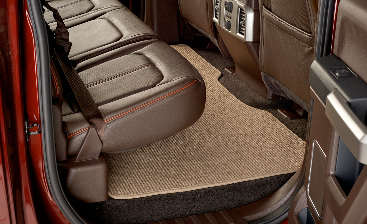 Covercraft Black Premier Berber Custom Fit Floormat-2 pc Set 2761071-25