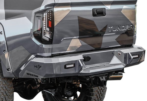 Westin HDX Rear Bumper