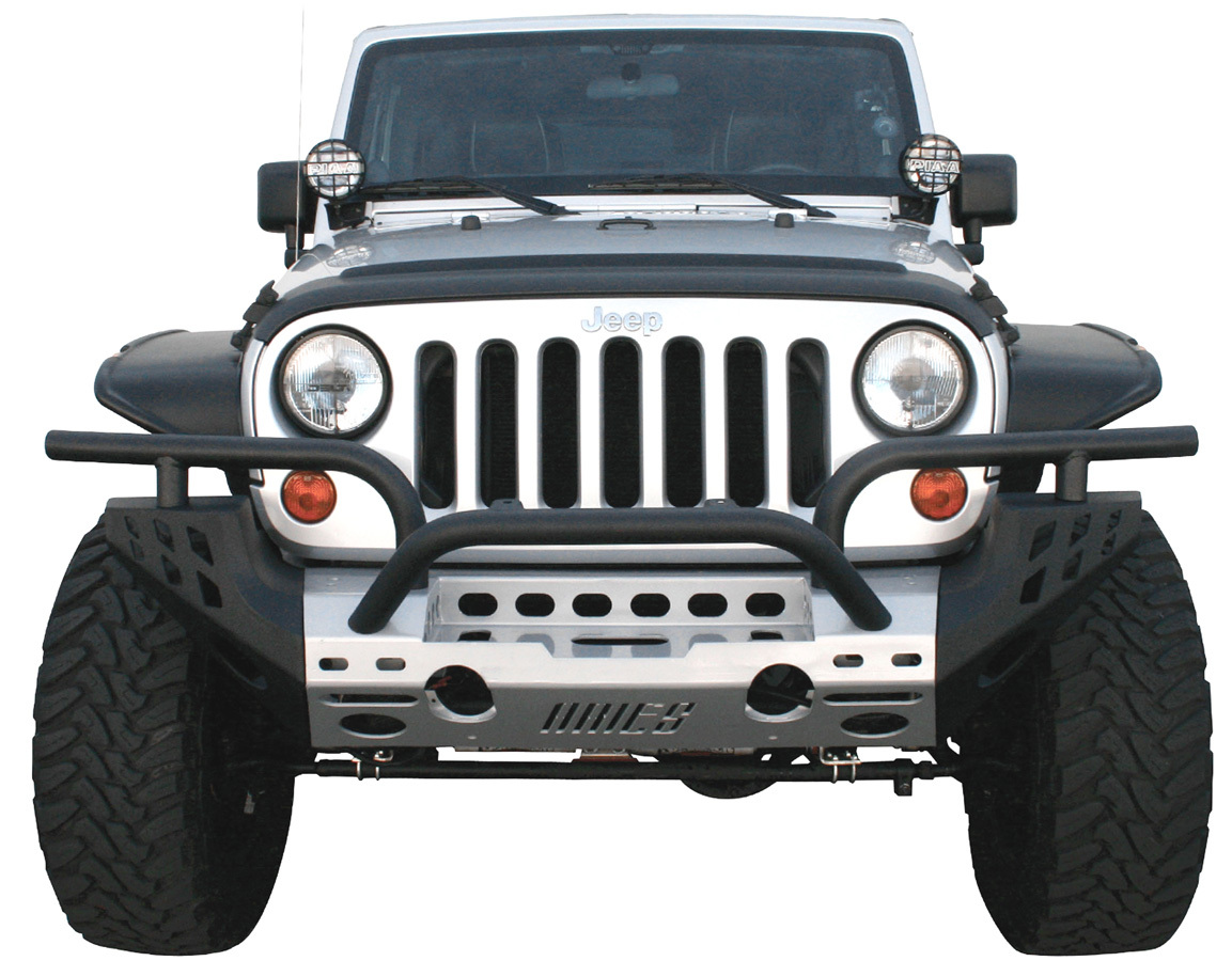 Aries Modular Jeep Front Bumper Kit Free Shipping