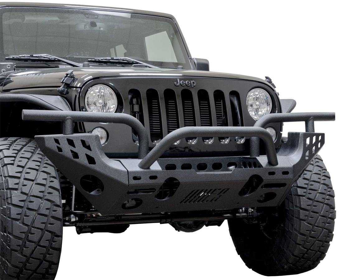 Aries Modular Jeep Front Bumper Kit Free Shipping
