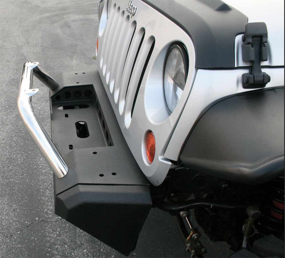 Aries Modular Jeep Front Bumper Kit Free Shipping