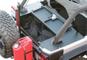 Aries Jeep Security Cargo Lid
