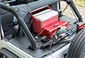 Aries Jeep Security Cargo Lid