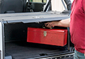 Aries Jeep Security Cargo Lid