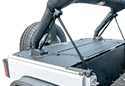 Aries Jeep Security Cargo Lid