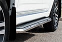 Image is representative of Aries AeroTread Running Boards.<br/>Due to variations in monitor settings and differences in vehicle models, your specific part number (2061027) may vary.