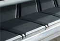 Image is representative of Aries AeroTread Running Boards.<br/>Due to variations in monitor settings and differences in vehicle models, your specific part number (2061018) may vary.