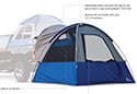 Napier Sportz Link Ground Tent