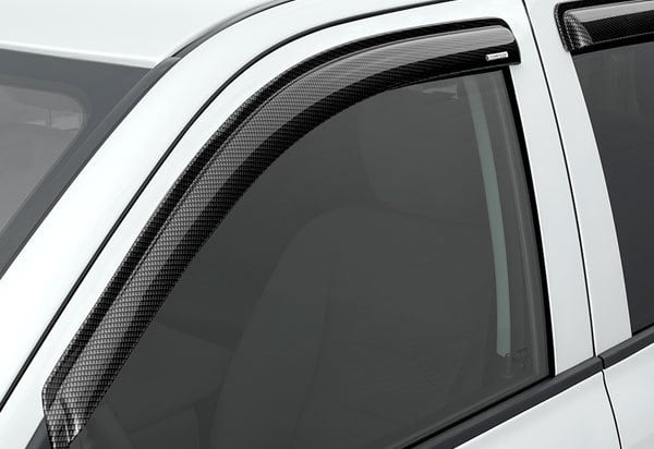 Stampede Carbon Fiber Sidewind Deflectors