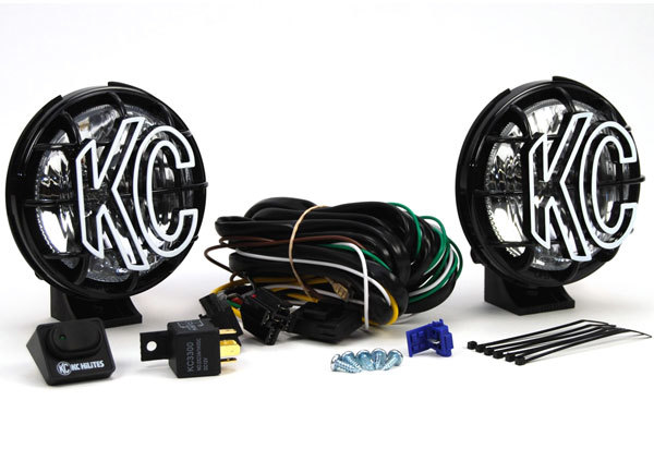 KC Hilites Apollo Pro Halogen Lights