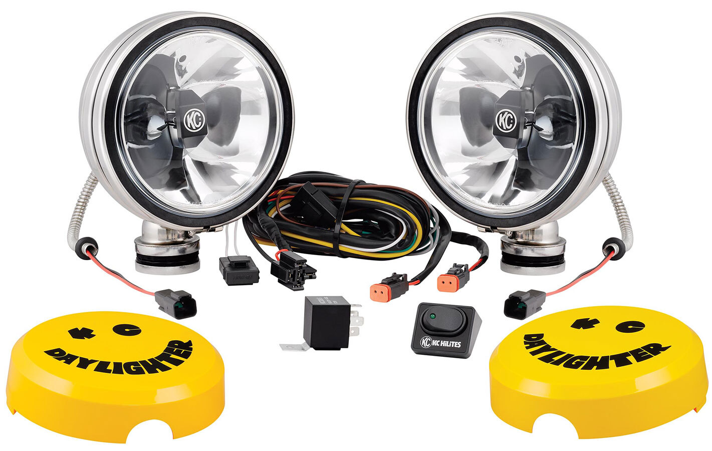 KC Hilites Gravity LED Daylighter Lights Free Shipping