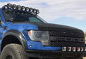 Image is representative of KC Hilites Pro6 Gravity LED Light Bar.<br/>Due to variations in monitor settings and differences in vehicle models, your specific part number (91308) may vary.