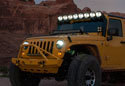 Image is representative of KC Hilites Pro6 Gravity LED Light Bar.<br/>Due to variations in monitor settings and differences in vehicle models, your specific part number (91308) may vary.