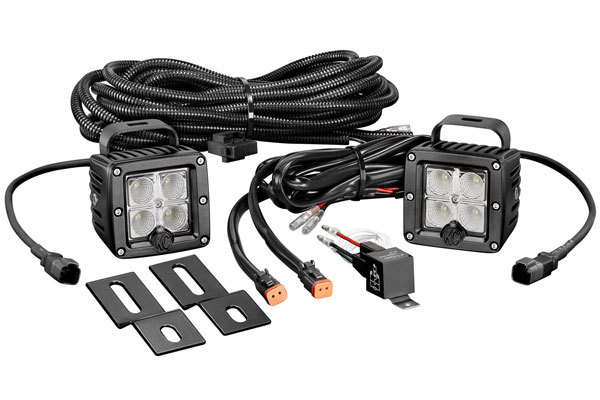 KC Hilites C-Series LED Cube Lights