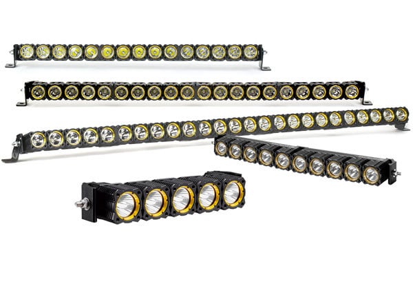 KC Hilites Flex LED Light Bar