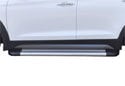 Image is representative of Romik RB2 Running Boards.<br/>Due to variations in monitor settings and differences in vehicle models, your specific part number (23012419) may vary.