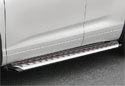 Image is representative of Romik RZR Running Boards.<br/>Due to variations in monitor settings and differences in vehicle models, your specific part number (31616418) may vary.