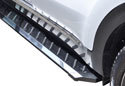 Image is representative of Romik RZR Running Boards.<br/>Due to variations in monitor settings and differences in vehicle models, your specific part number (31614418) may vary.