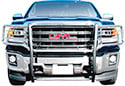 Image is representative of Trident Outlaw Grille Guard.<br/>Due to variations in monitor settings and differences in vehicle models, your specific part number (TRI53410) may vary.