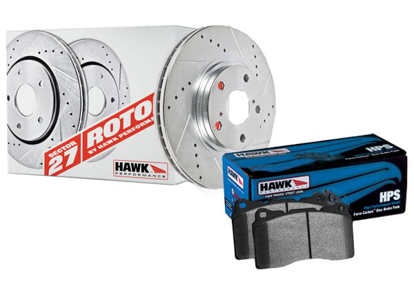 Hawk HPS Sector 27 Brake Kit