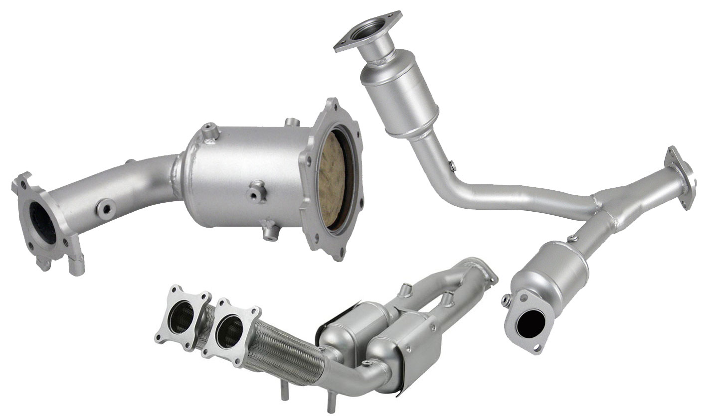 Pacesetter 324169 Direct-Fit Catalytic Converter for Nissan 