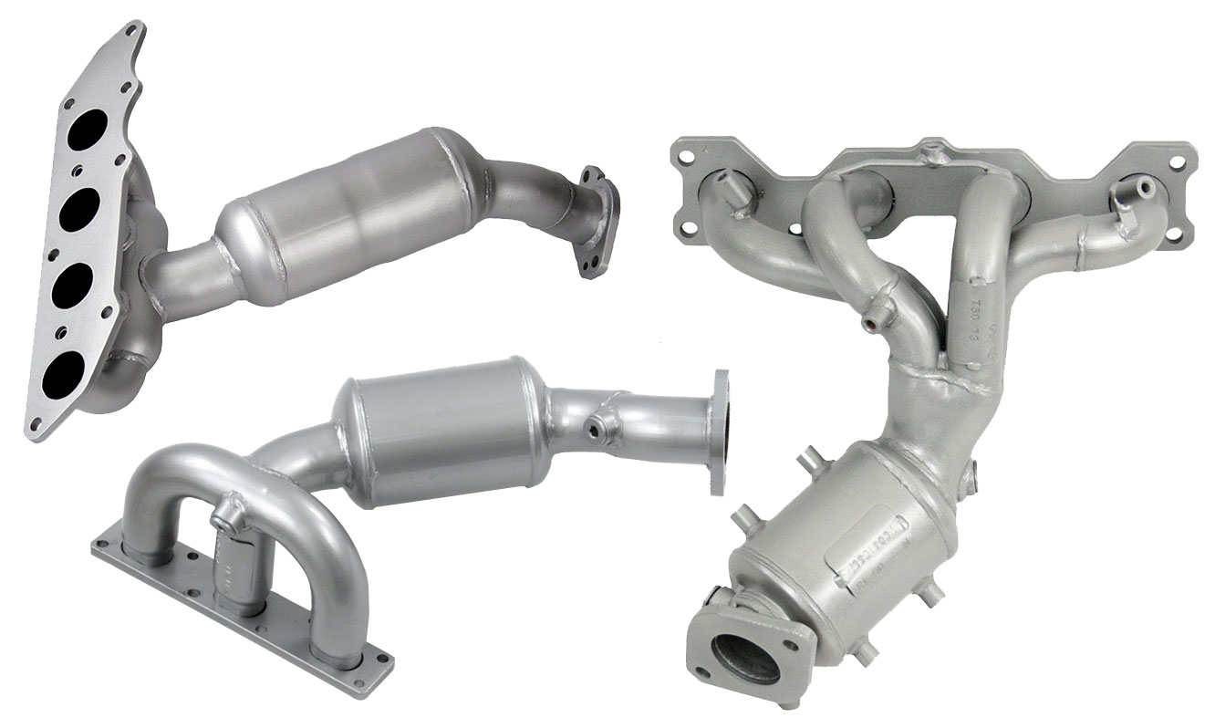 PaceSetter Performance 756032 Direct-Fit Manifold Catalytic Converter Direct-Fit Manifold Catalytic Converter 