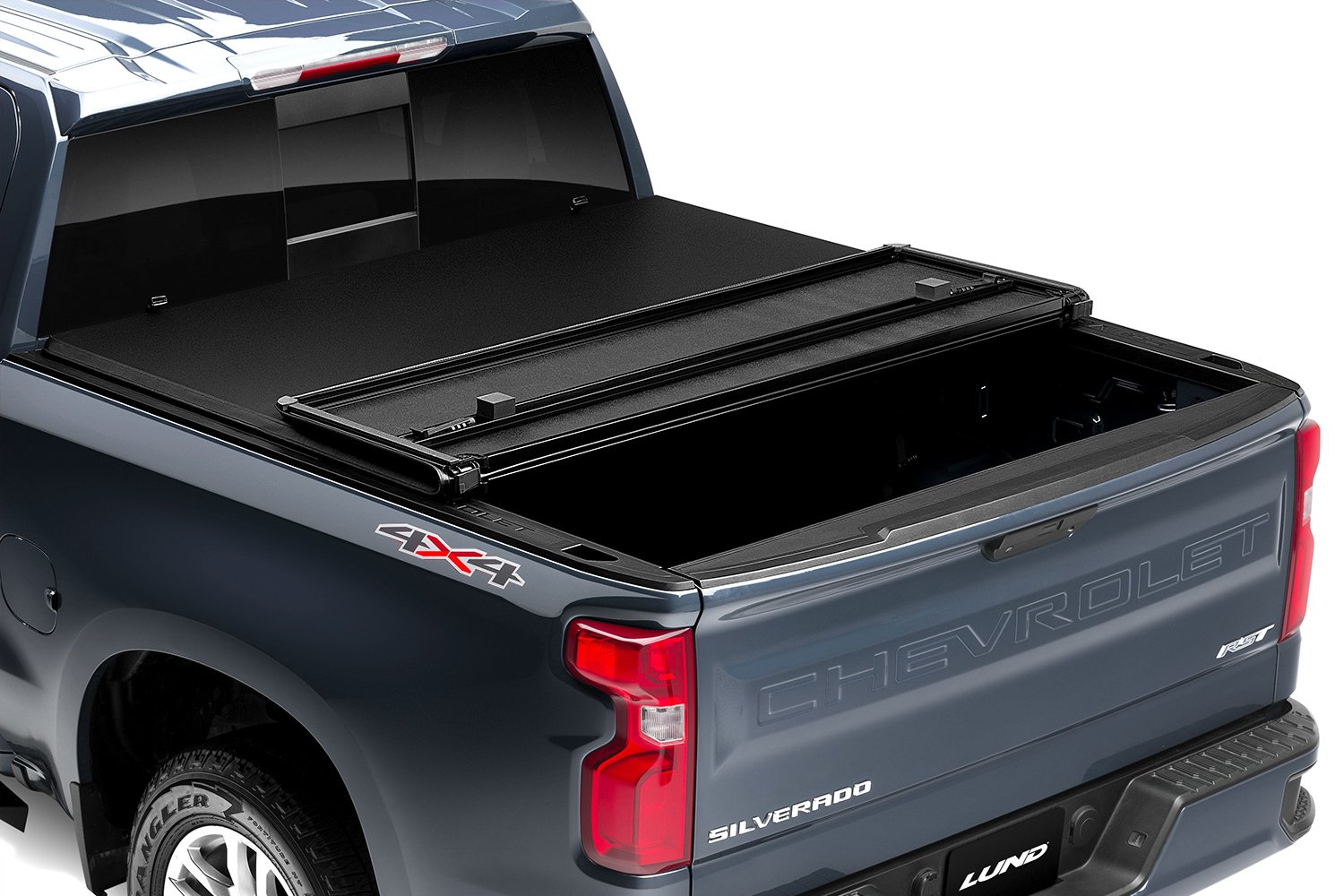 Lund Hard Fold Tonneau Cover.