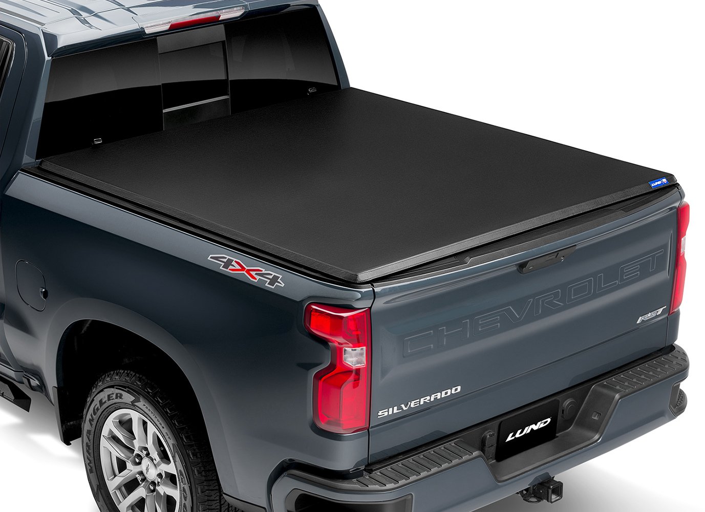 Lund Hard Fold Tonneau Cover.