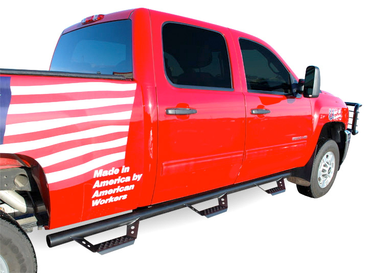 Luverne Baja Step Nerf Bars Free Shipping