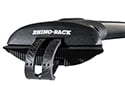 Image is representative of Rhino-Rack Vortex StealthBar Roof Rack.<br/>Due to variations in monitor settings and differences in vehicle models, your specific part number (JA7987) may vary.