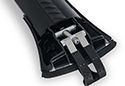 Image is representative of Rhino-Rack Vortex StealthBar Roof Rack.<br/>Due to variations in monitor settings and differences in vehicle models, your specific part number (JA7975) may vary.